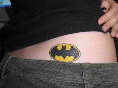  - Batman-Tattoo