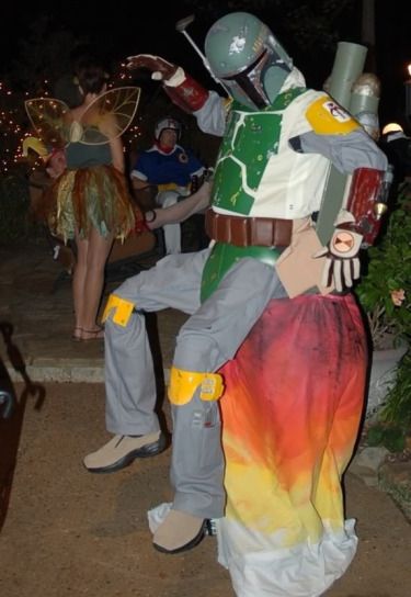 Boba Fett Costume If you have seen it please enjoy your smug sense of 