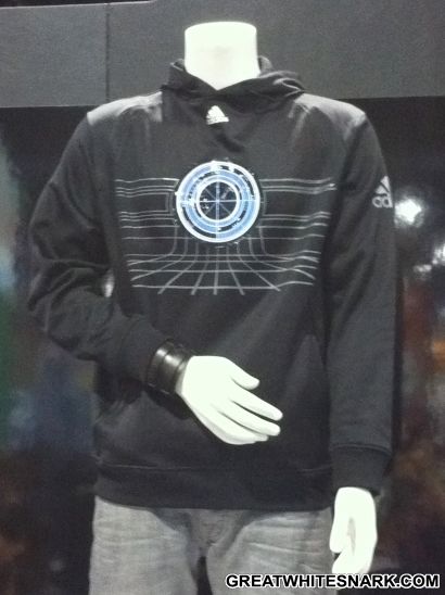 tron hoodie light up