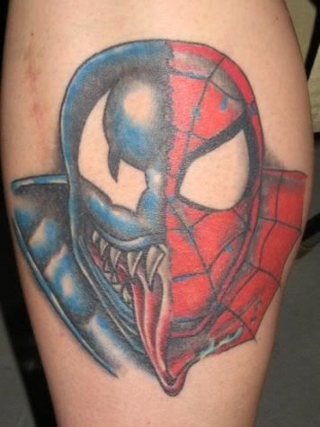 for SpiderMan Tattoos