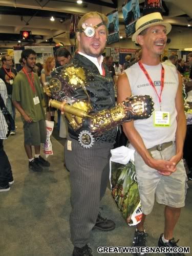 Steampunk Borg Costume Steampunk Borg Elevating Star Trek at least 17 