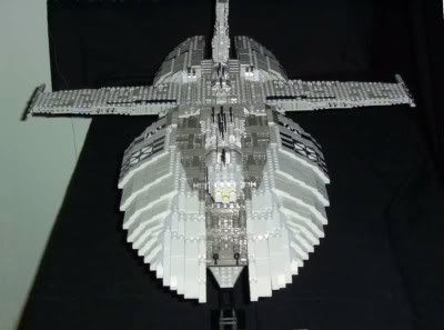 Guild Wars Classes on Legos To Recreate All The Capital Ships From The Star Wars Prequels