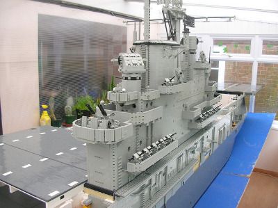 Lego Aircraft Carrier on 23 Foot  Long Lego Aircraft Carrier  Because Someone Was All     Hey