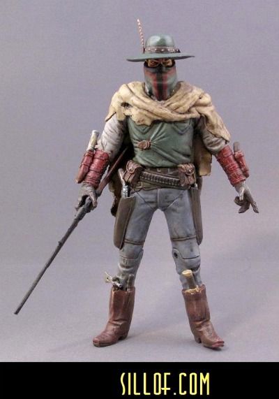 Old West Boba Fett