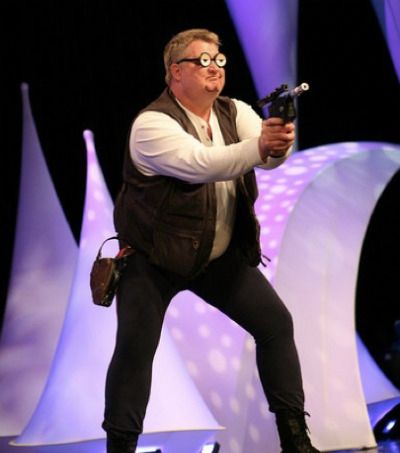 Family Guy's Peter Griffin as Han Solo Costume Cosplay 