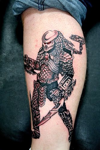 predator tatoos