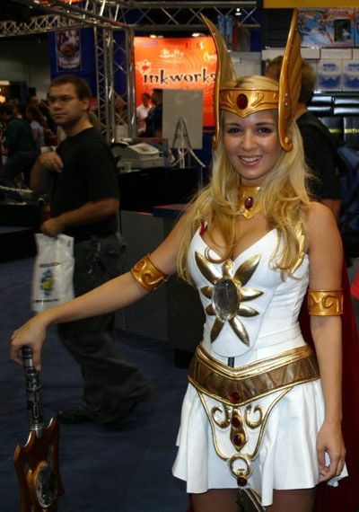 She Ra Cosplay