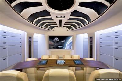 Home Theatre Magazine on Star Trek The Next Generation Home Theater