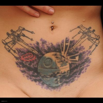 Star Wars Death Star Crotch Tattoo (Yeah. You Heard Me.) – Geeky Tattoo