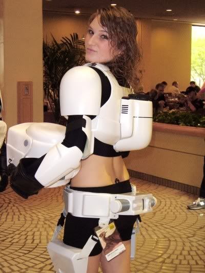 Girl Stormtrooper Costume