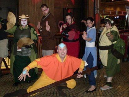 Avatar The Last Airbender Movie Characters. Terrible Airbender Costumes