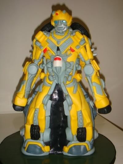 Transformer Birthday Cake