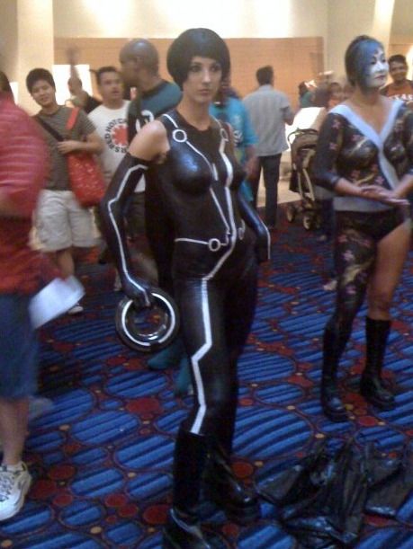 tron cosplay