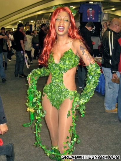 poison ivy costume. Sexy Poison Ivy costume.