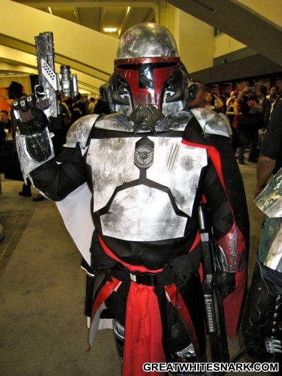 Custom Stormtrooper costume. I refuse to take photos of dime-a-dozen 