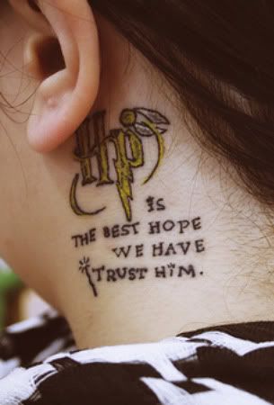 Who has this neck tattoo? She is well known for her show on MTV.