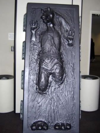 Jar Jar Carbonite