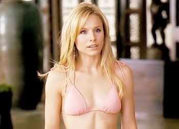 kristen bell swimsuit