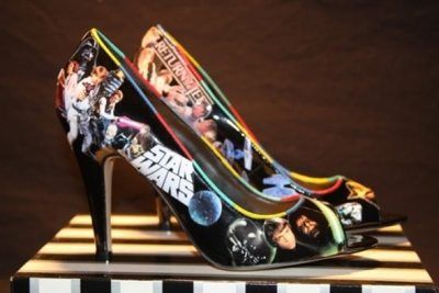 Pictures High Heels Shoes on Star Wars High Heel Shoes