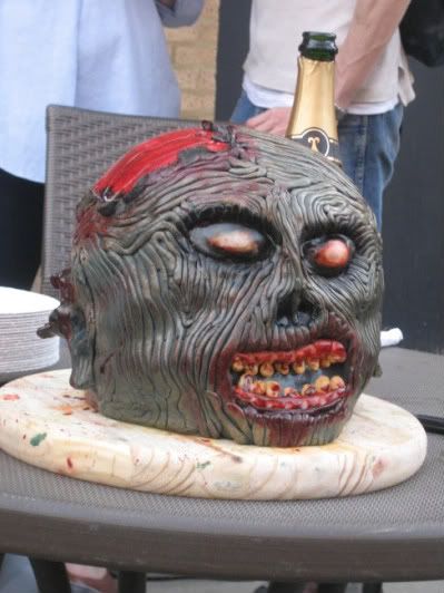 Zombie Cake