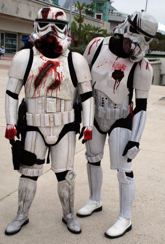 Like these Zombie Stormtrooper Costumes? Star Wars Is Getting a Lot