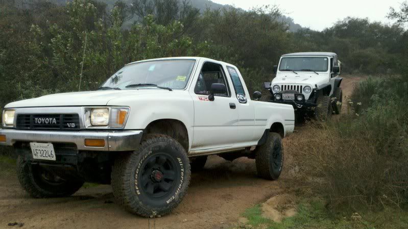 1991 toyota pickup snorkel #2