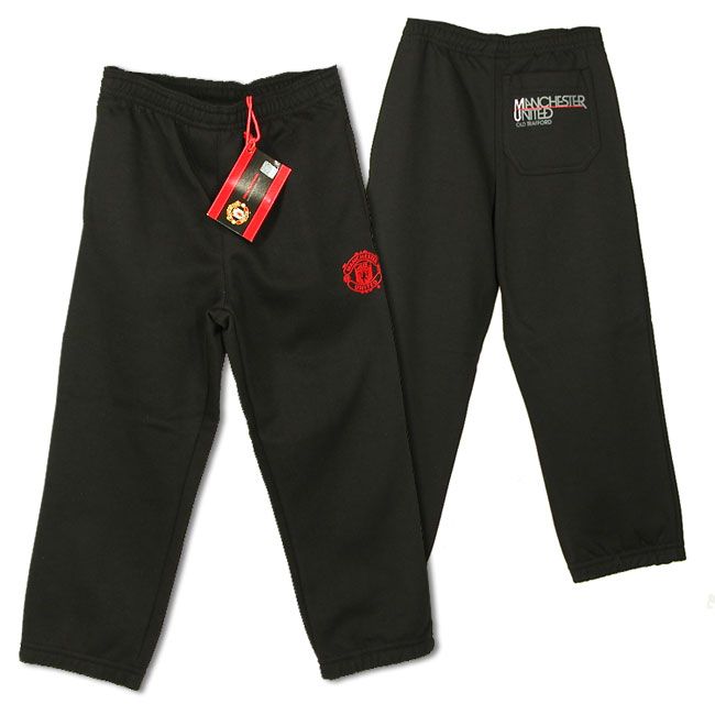 man utd jogging bottoms