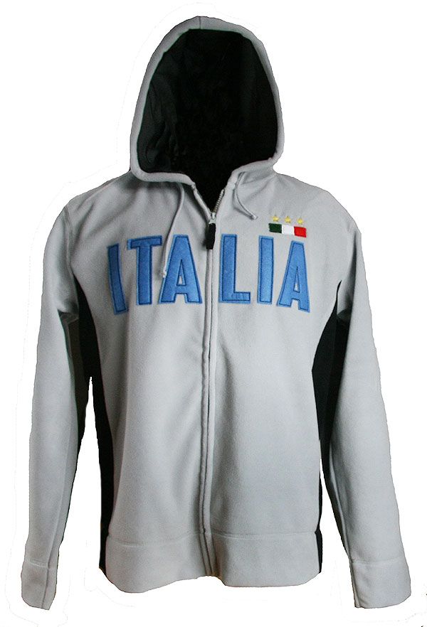 URBAN SOUL ITALIA ITALY FOOTBALL RUGBY HOODIE FLEECE eBay