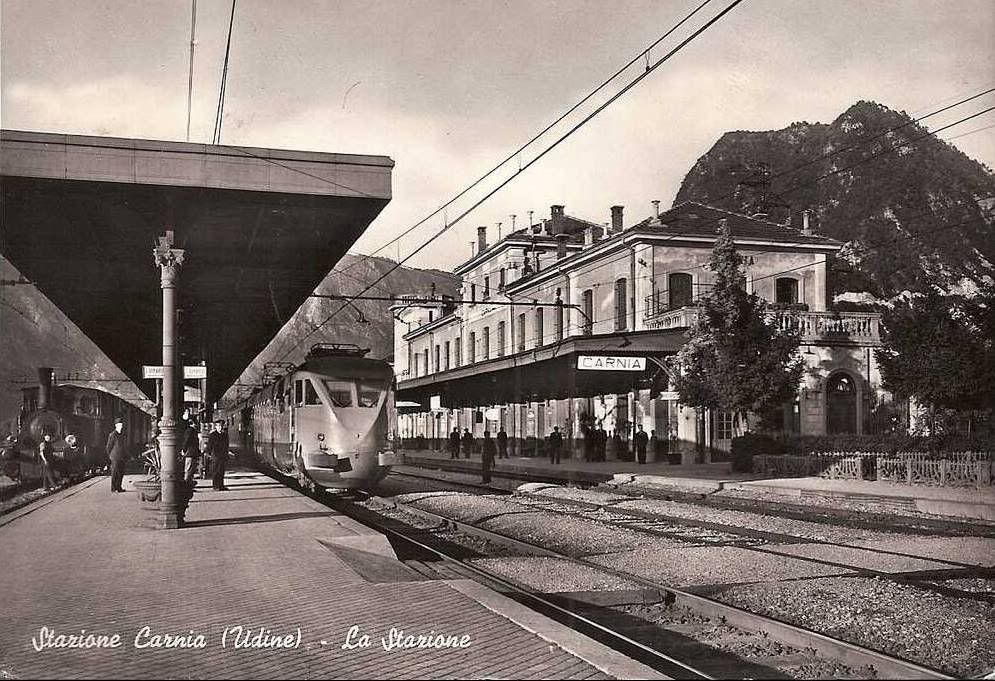 Risultati immagini per Tratta ferroviaria La Carnia–Villa Santina