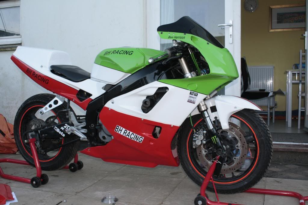 bens bikes racing