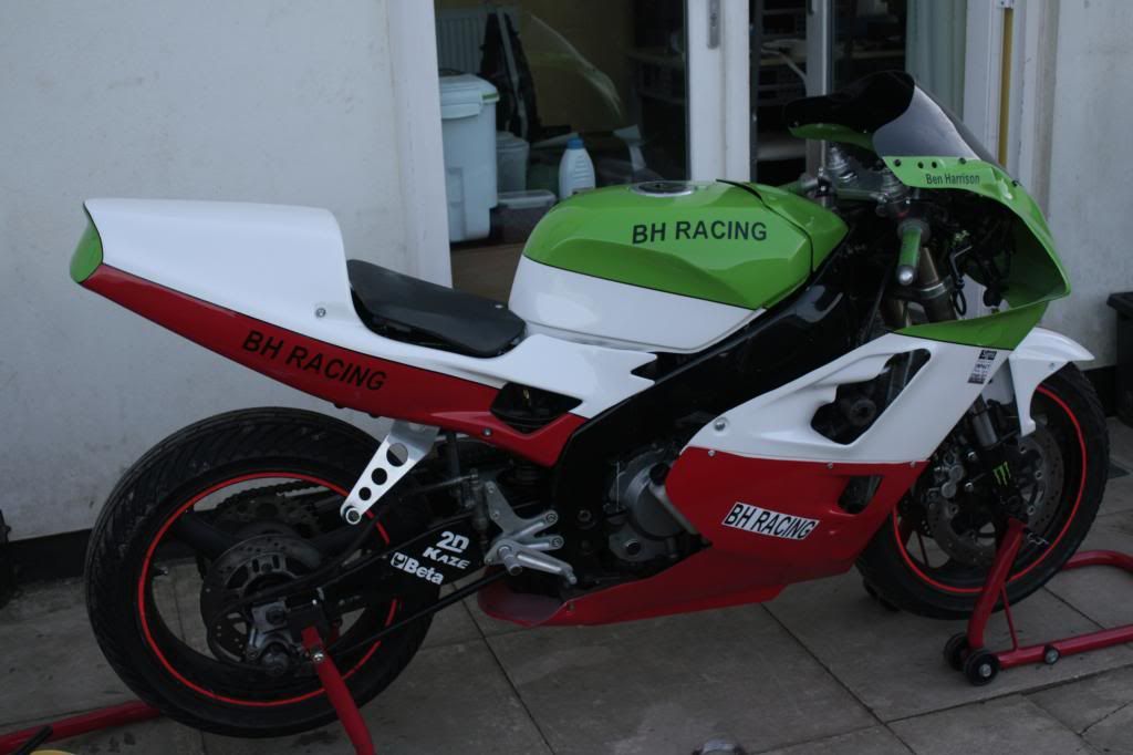 bens bikes racing