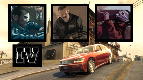 gta 4 wallpapers. official GTA IV wallpapers