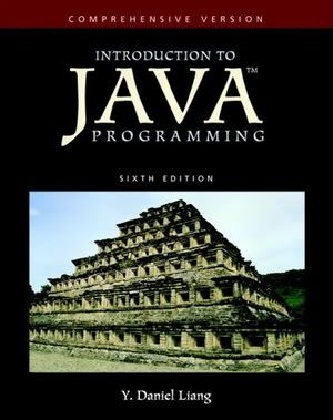 Introduction to Java Programming (Comprehensive Version 6th)