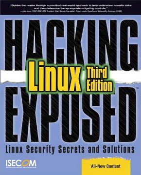 Hackinosinuxrdtion Hacking Exposed Linux (3rd Edition)
