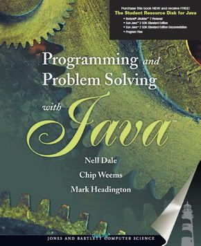Programming and Problem Solving With Java