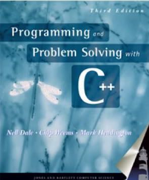 Programming and Problem Solving With C   (3rd Edition)