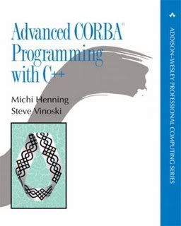 Advanced CORBA(R) Programming with C++ cpp Advanced CORBA(R) Programming with C++