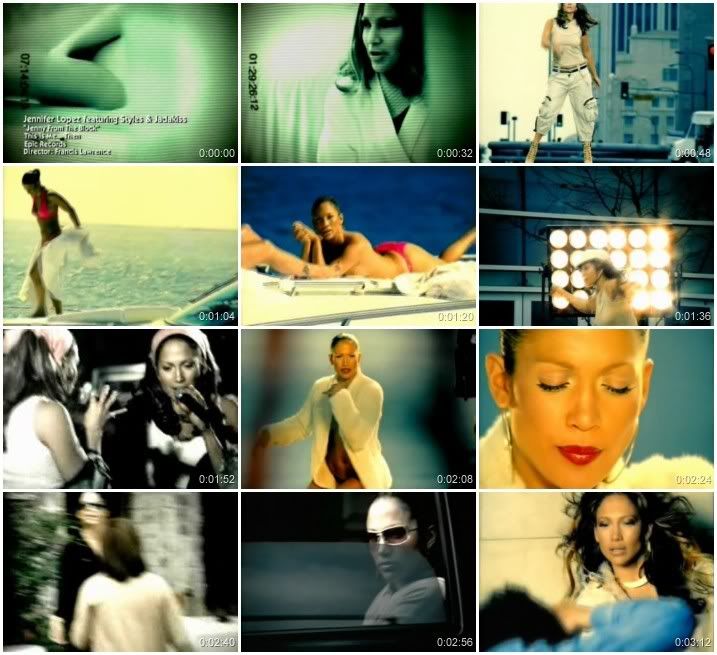 Jennifer Lopez Jenny From The Block Music Video