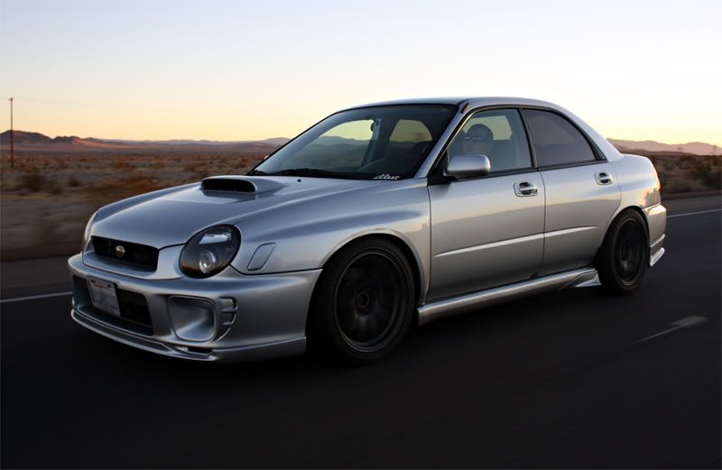 Anyone have pics of there subies and have a Illest sticker NASIOC