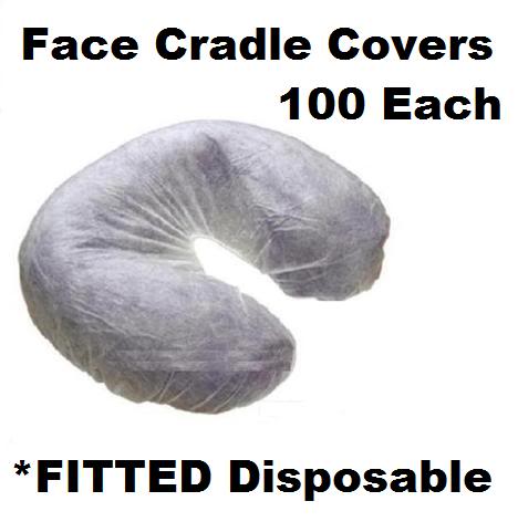 Details about FACE CRADLE CoverS *FITTED MASSAGE TABLE BED CHAIR NEW