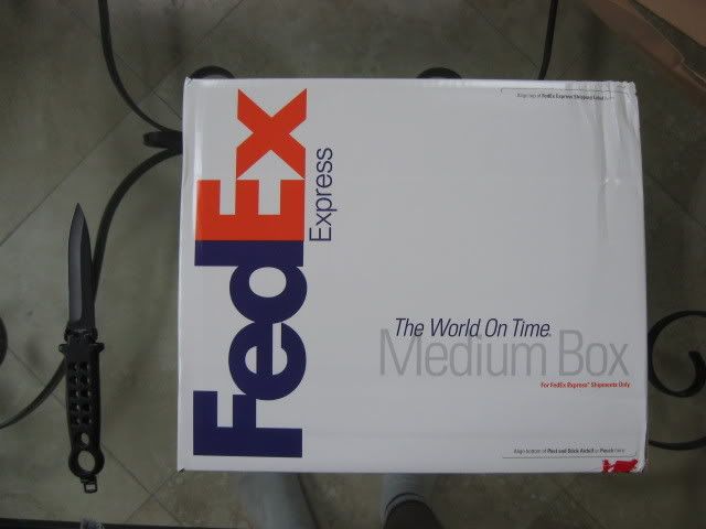 FedEx Box