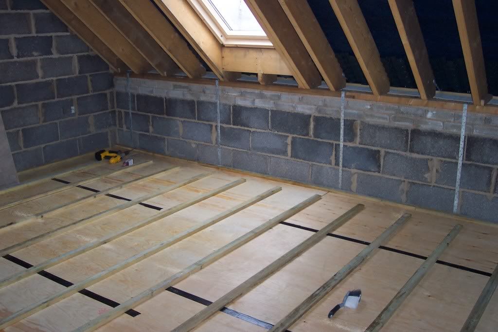 Basement Floor Insulation