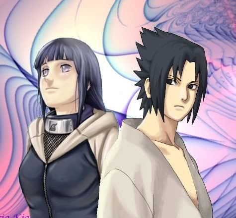 Sasuke and Hinata Best Picture