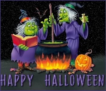 witchy Halloween Graphics Happy Halloween Comments 