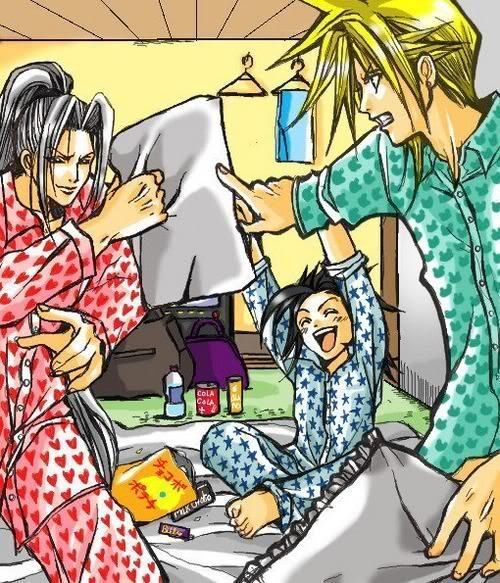 pillowfight.jpg Final Fantasy VII image by vendettachrncls