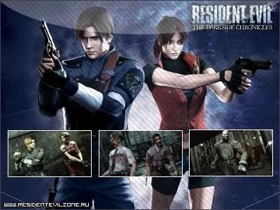 Resident Evil The Darkside Chronicles Image