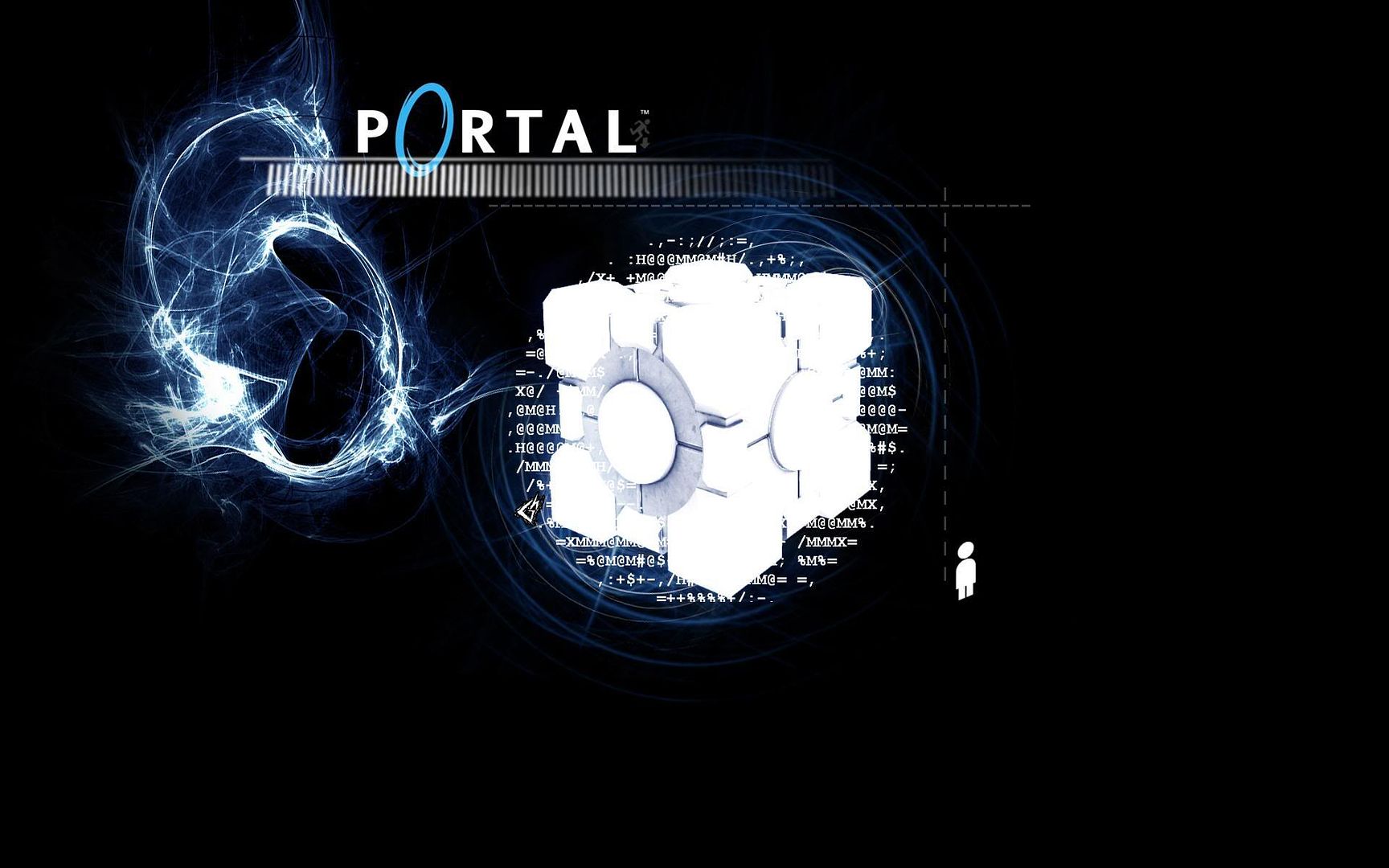 portal wallpaper HD