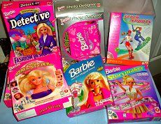 barbie computer games 90s