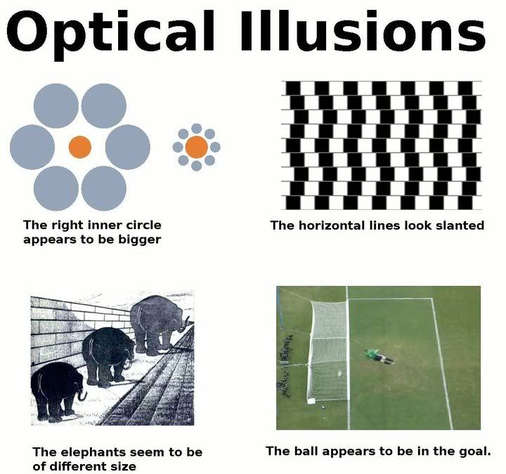 Optical illusions Pictures, Images and Photos