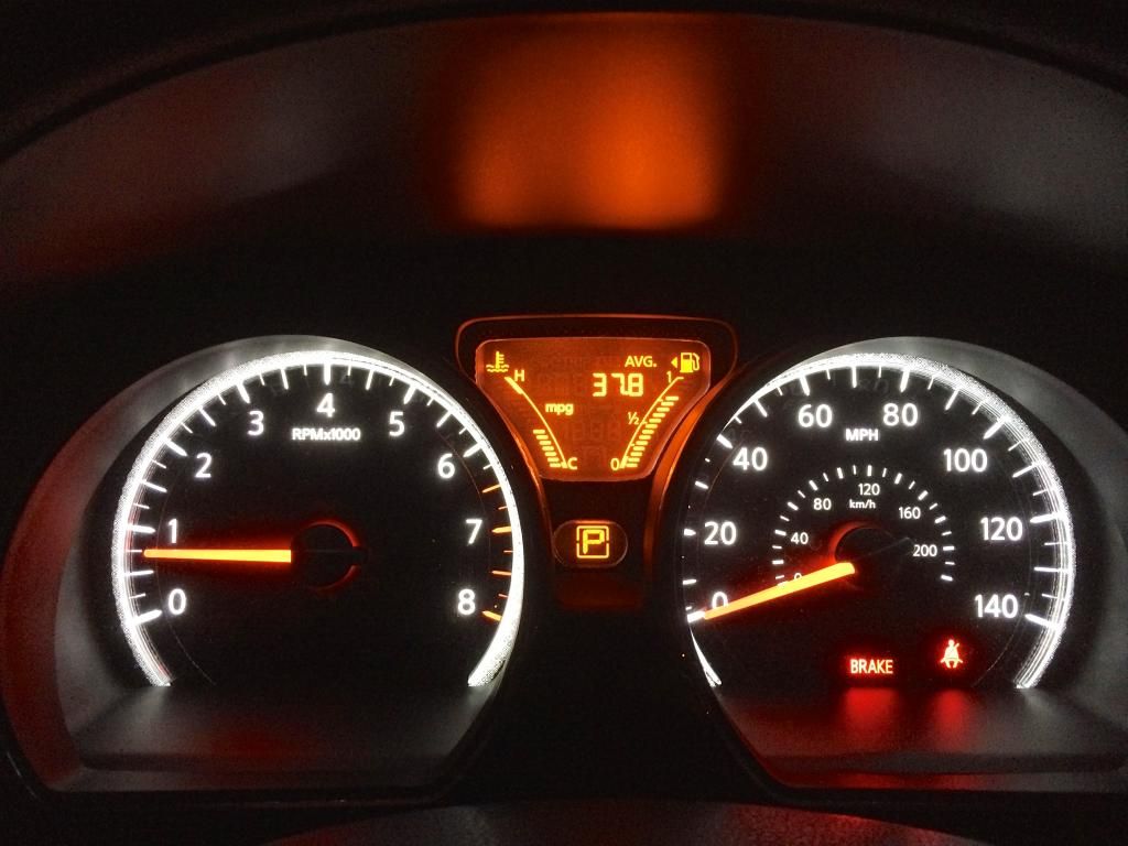 Nissan Versa Forums No temperature gauge